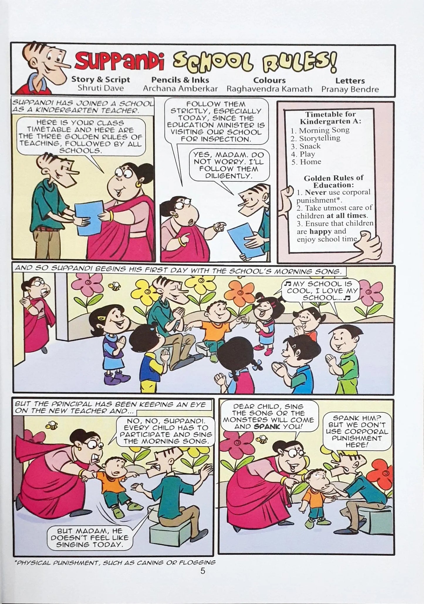 Tinkle - Suppandi Volume 5 From Hired to Fired