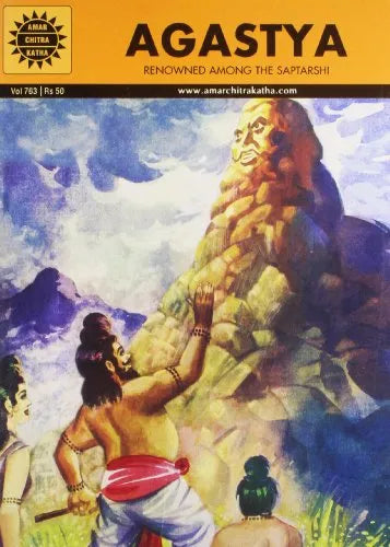 Amar Chitra Katha - Agastya - Renowned Among The Saptarshi