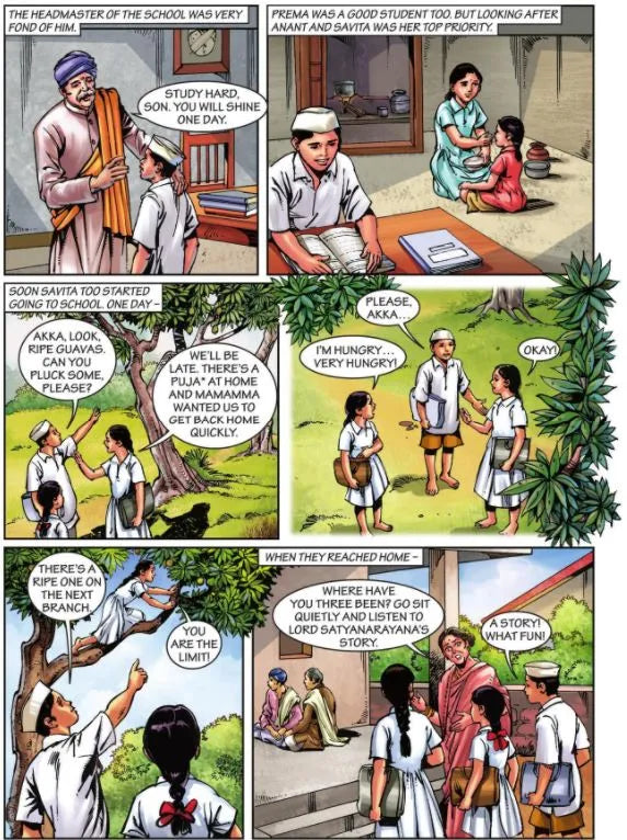 Amar Chitra Katha - Anant Pai - The Master Storyteller