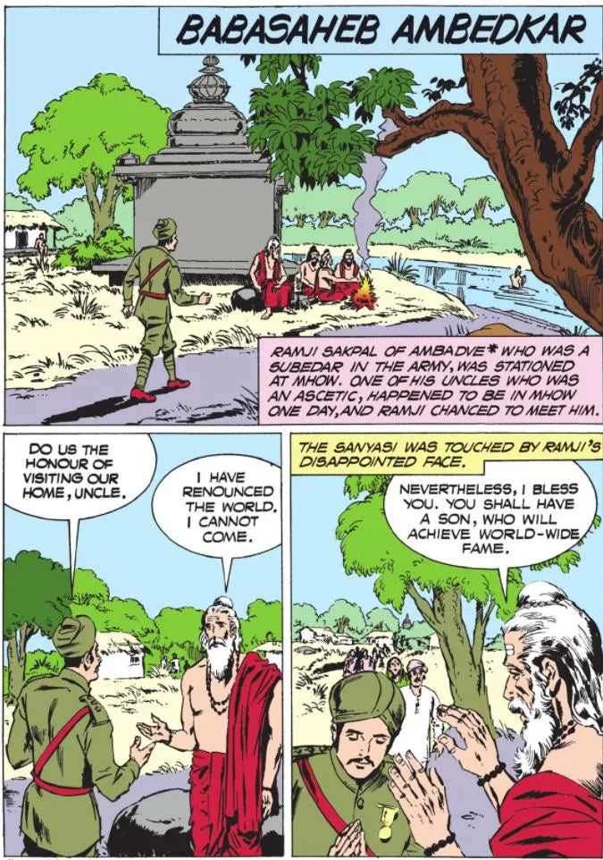 Amar Chitra Katha - Babasaheb Ambedkar - He Dared to Fight