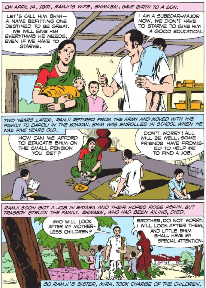 Amar Chitra Katha - Babasaheb Ambedkar - He Dared to Fight