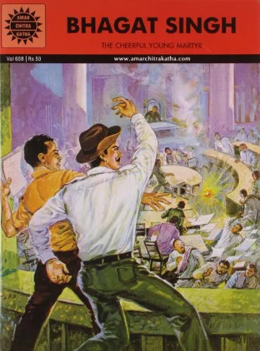 Amar Chitra Katha - Bhagat Singh (English)