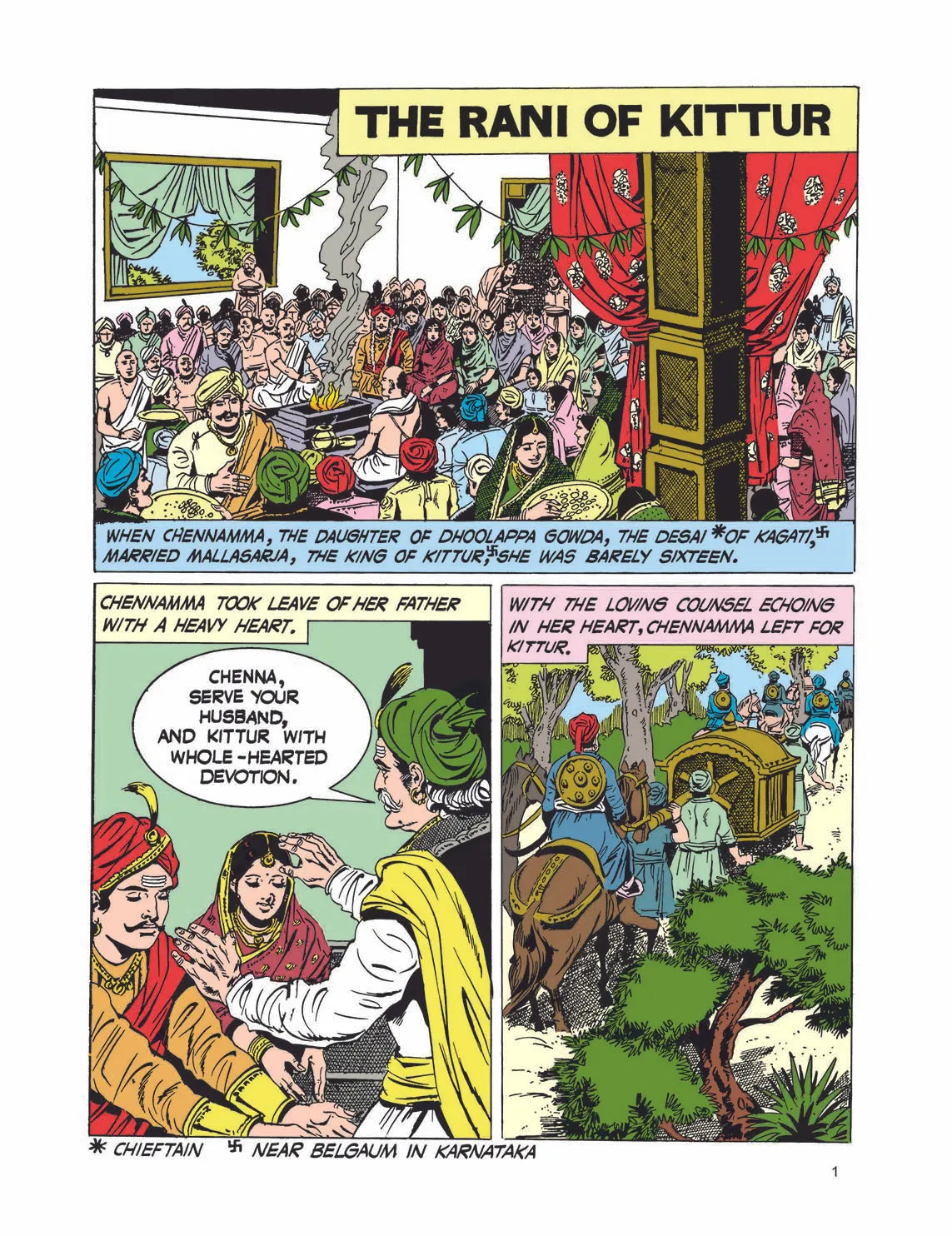 Amar Chitra Katha - Brave Women Of India 5 in 1