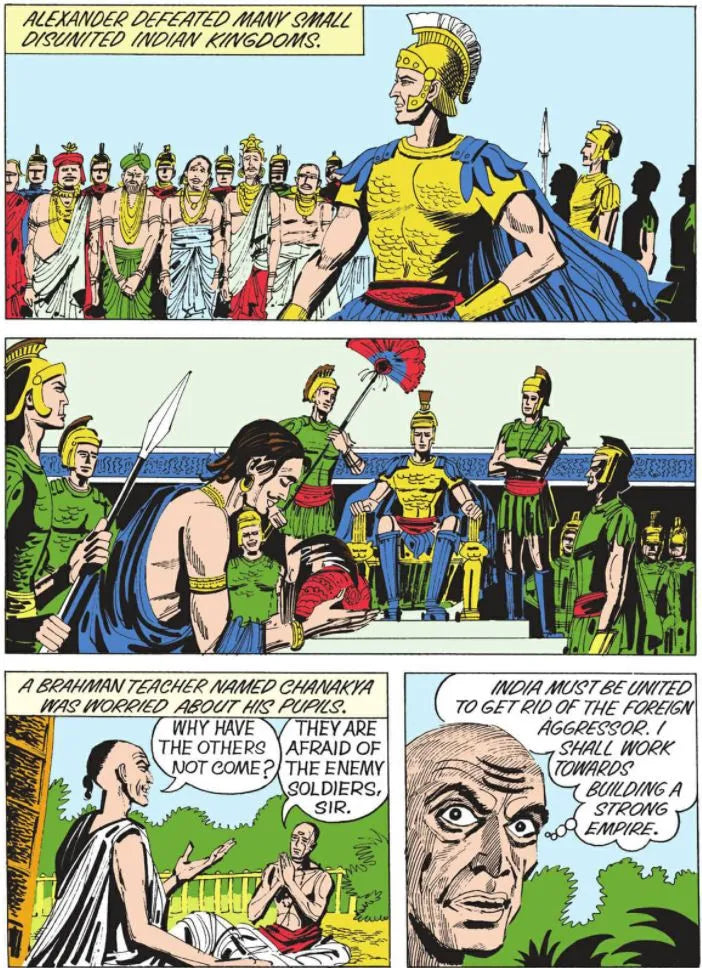 Amar Chitra Katha - Chanakya - The Kingmaker