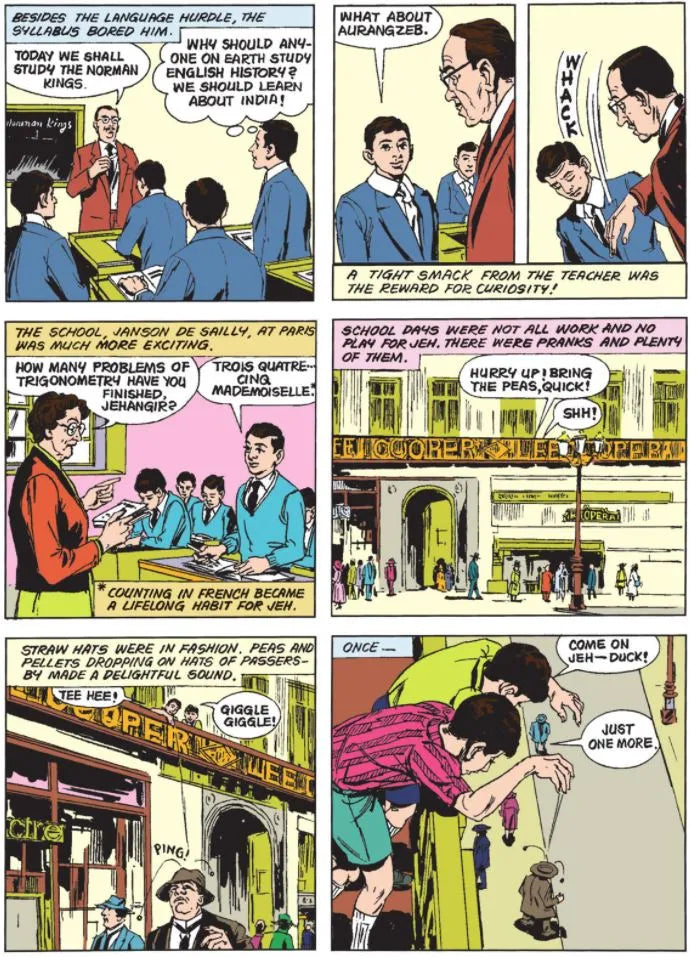 Amar Chitra Katha - J.R.D. Tata - The quiet Conqueror