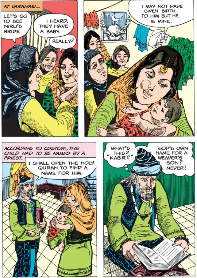 Amar Chitra Katha - Kabir - He Spokes of Tolerance and Mercy