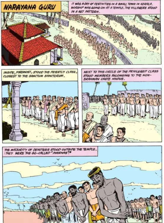 Amar Chitra Katha - Narayana Guru - He Believed in One Human Race