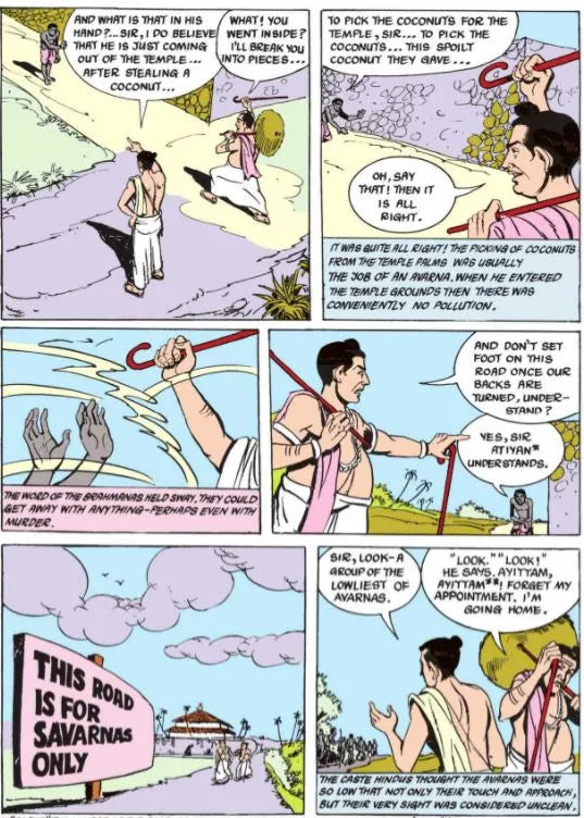 Amar Chitra Katha - Narayana Guru - He Believed in One Human Race