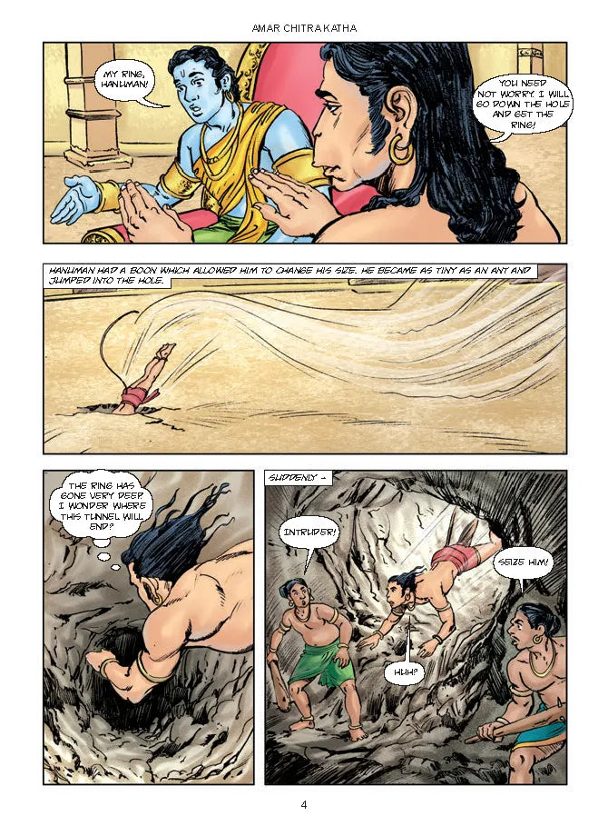 Amar Chitra Katha - Rama's Ring