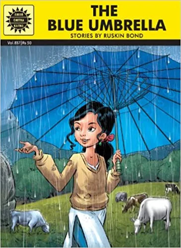 Amar Chitra Katha - The Blue Umbrella