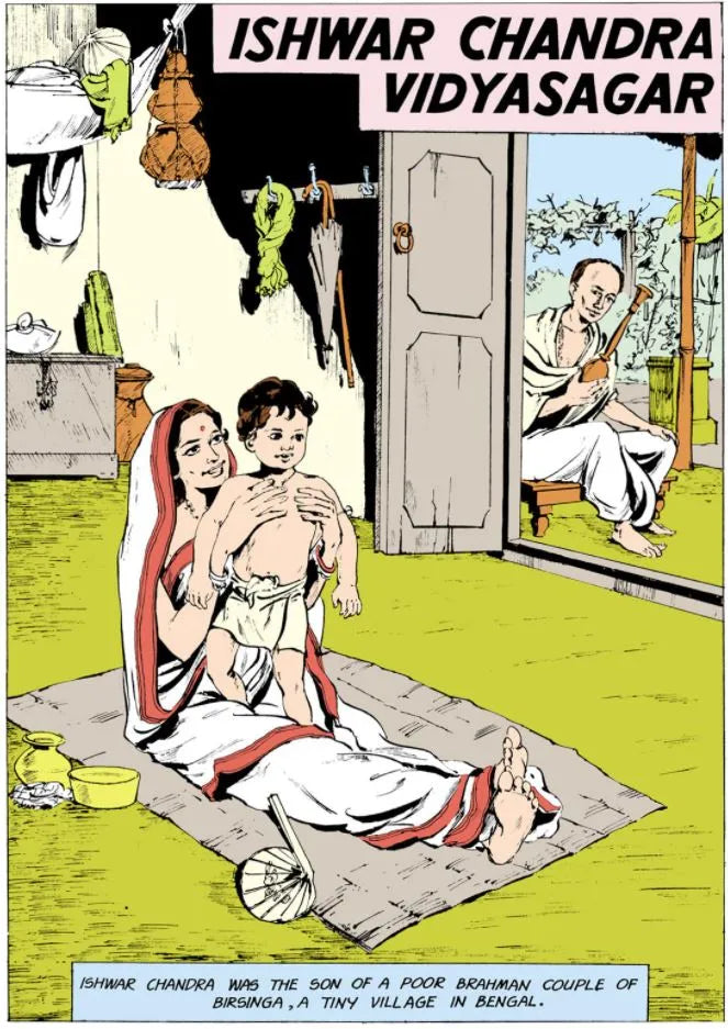 Amar Chitra Katha - Vidyasagar - Scholar and Social Reformer of Bengal