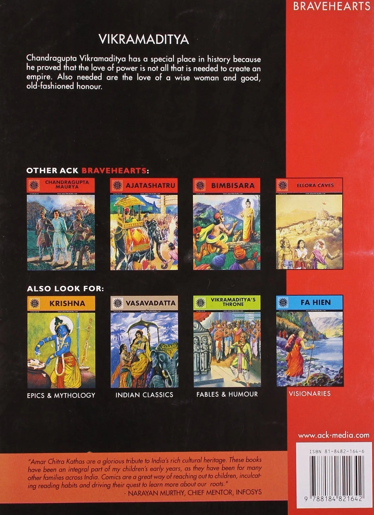 Amar Chitra Katha - Vikramaditya - Courage and Hounour Win the Day