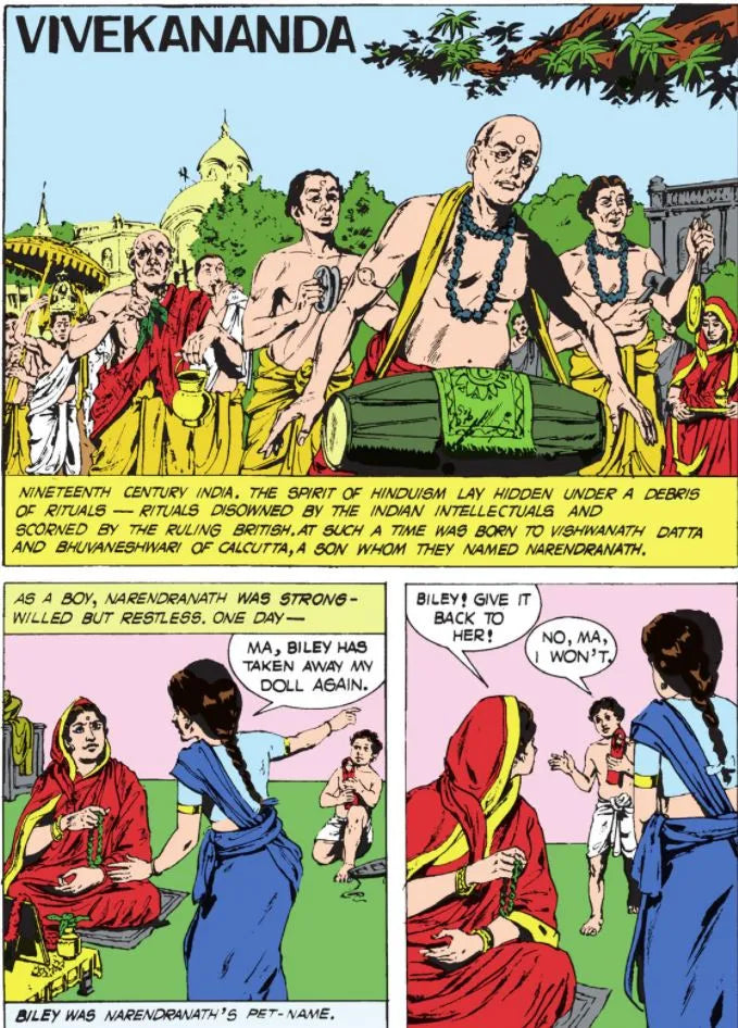 Amar Chitra Katha - Vivekananda - He Kinded the Spirit of Modern India