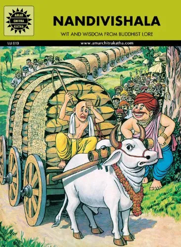 Amar Chitra Katha - Nandivishala Wit And Wisdom From Buddhist Lore