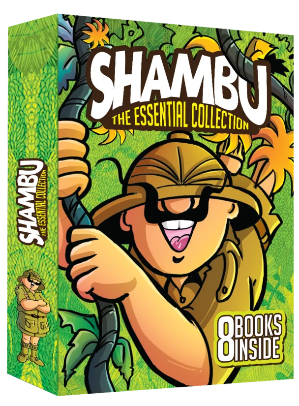 Shambu - The Essential Collection (8 books set)