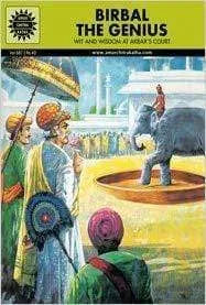 Amar Chitra Katha - Birbal the Genius  Wit and Wisdom at Akbar's Court