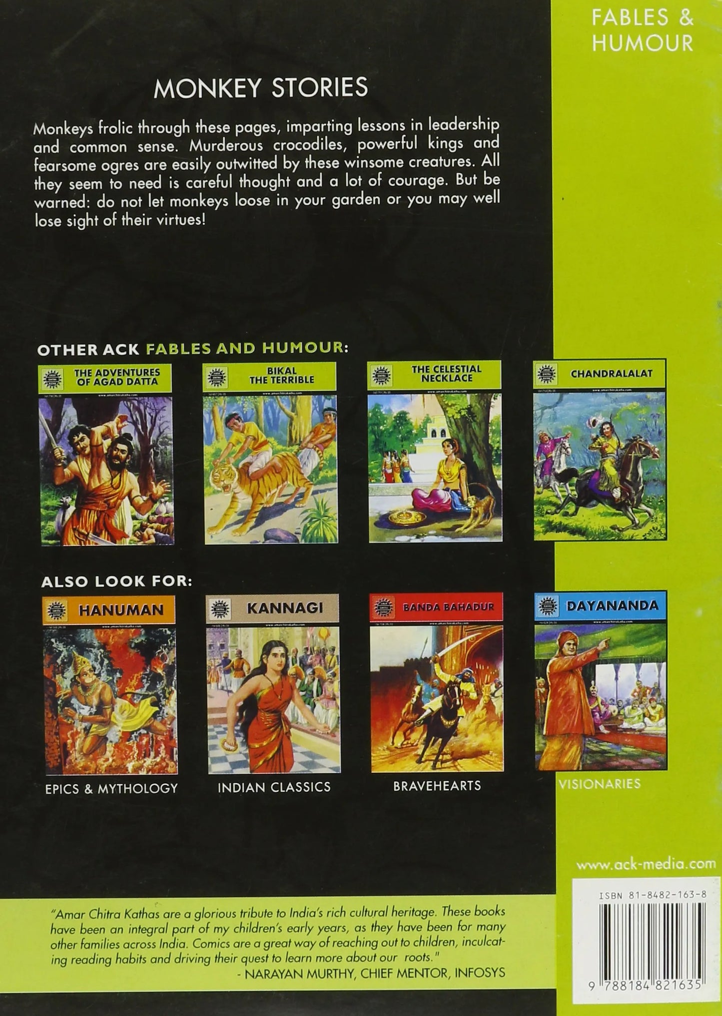Amar Chitra Katha - Monkey Stories - Bengali
