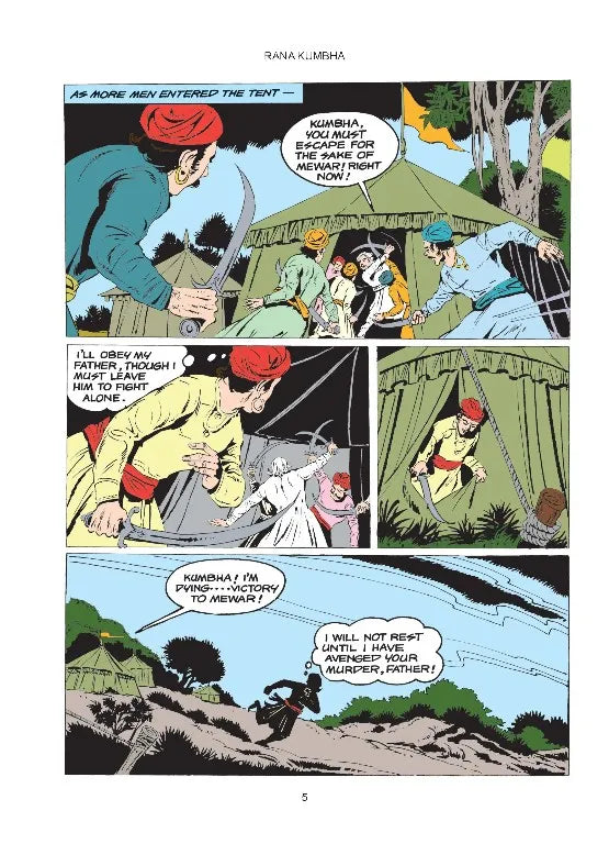 Amar Chitra Katha - Ranas Of Mewar 3 in 1 (English)