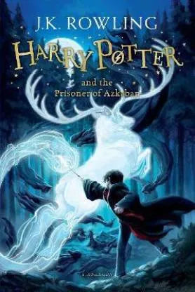 Harry Potter and the Prisoner of Azkaban - New Jacket
