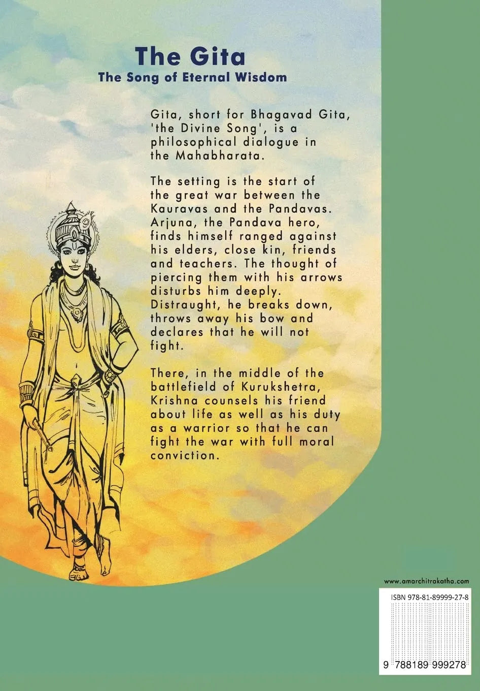 Amar Chitra Katha - The Gita the song of eternal wisdom