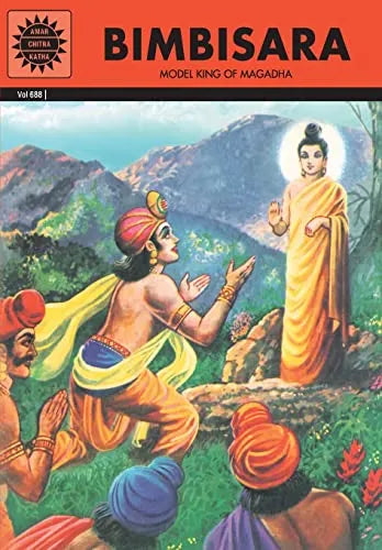 Amar Chitra Katha - Bimbisara Model King of Magadha