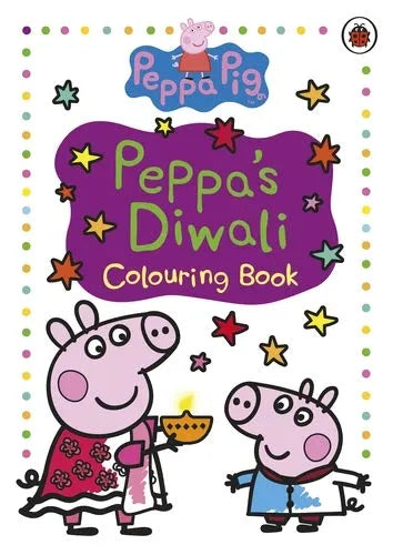 Peppa Diwali Colouring Book