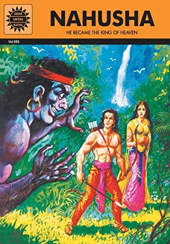 Amar Chitra Katha - Nahusha He Became the King of Heaven