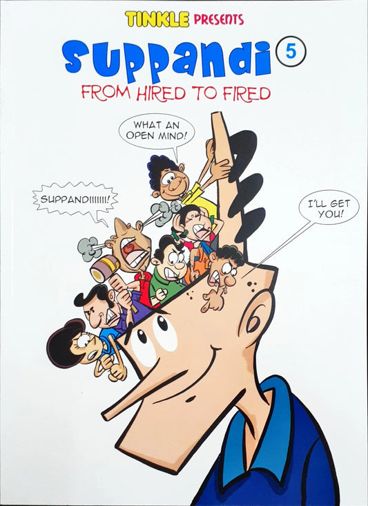 Tinkle - Suppandi Volume 5  From Hired to Fired