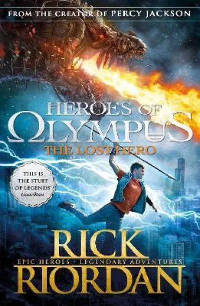 Heroes of Olympus : The Lost Hero(PB)