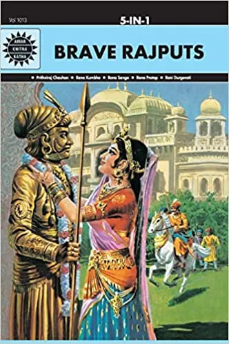 Amar Chitra Katha - Brave Rajput 5 in 1