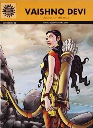 Amar Chitra Katha - Vaishno Devi Goddess of the Hills