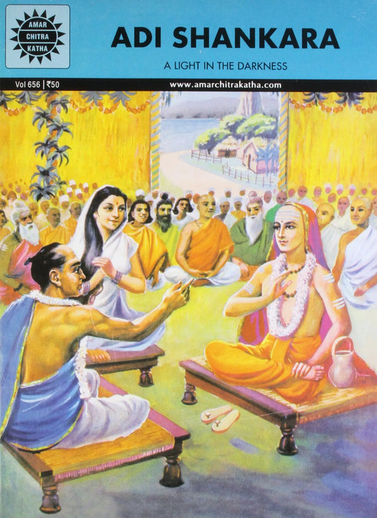 Amar Chitra Katha - Adi Shankara - A Light in the Darkness