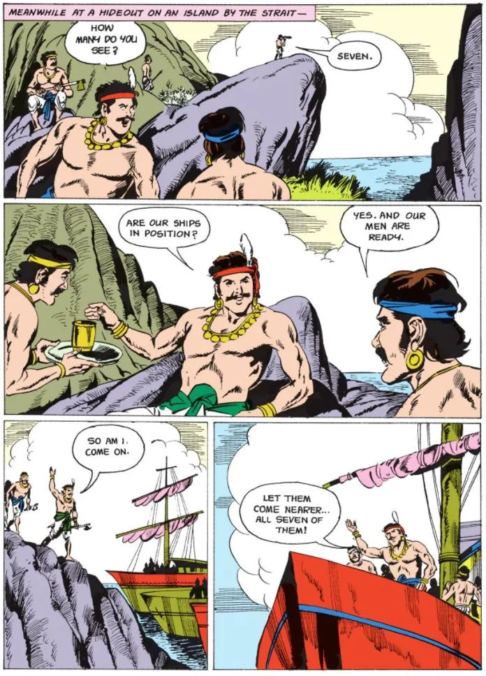 Amar Chitra Katha - Ashwini Kumars - Tales of Devotion from the Vedas
