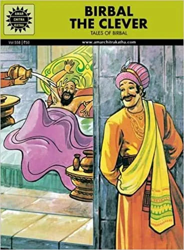 Amar Chitra Katha - Birbal The Clever - Tales of Birbal