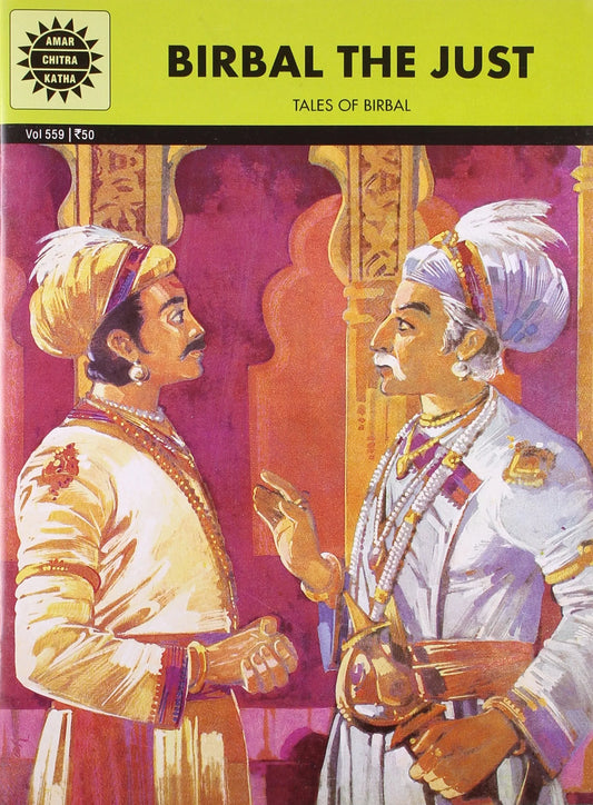 Amar Chitra Katha - Birbal The Just - Tales of Birbal
