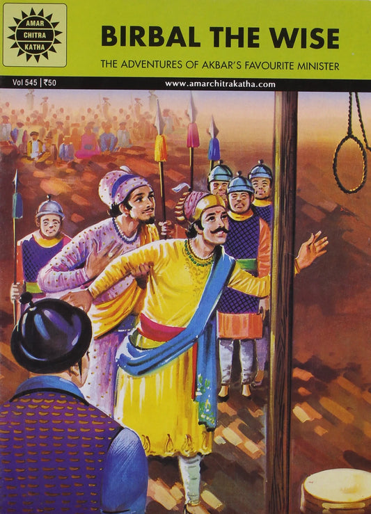 Amar Chitra Katha - Birbal The Wise - The Adventures of Akbar's Favourite Minister
