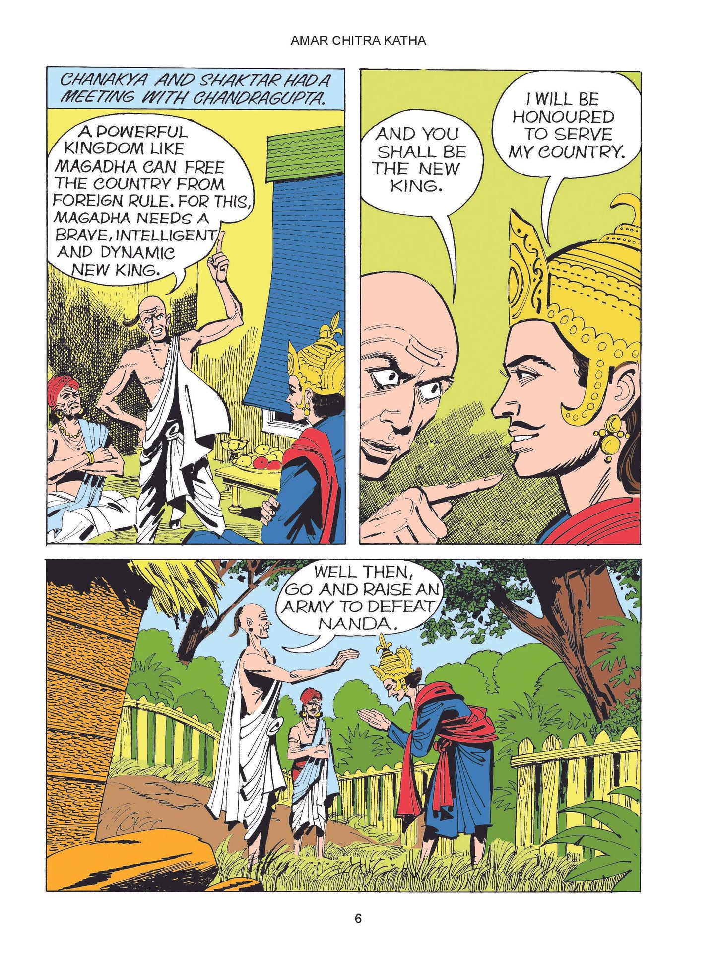 Amar Chitra Katha - Clever Minister 3 in 1