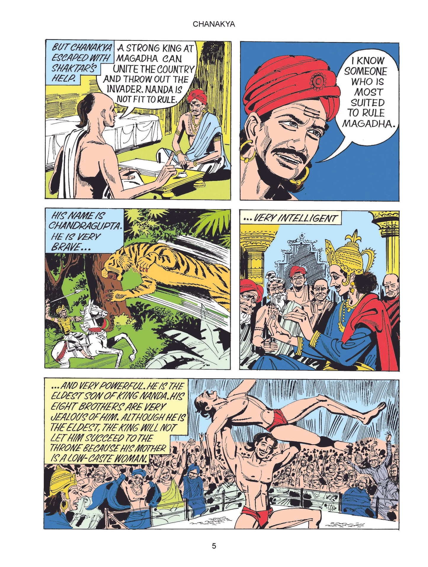 Amar Chitra Katha - Clever Minister 3 in 1