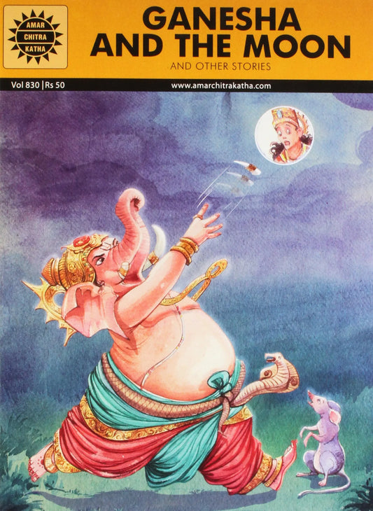 Amar Chitra Katha - Ganesha And The Moon