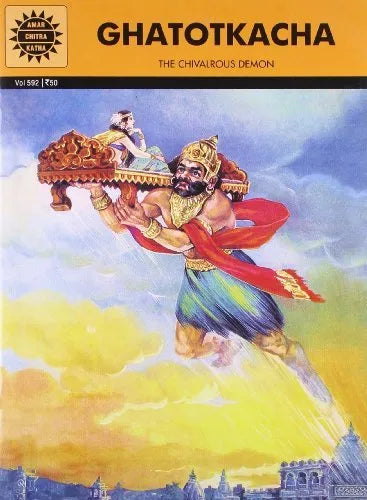 Amar Chitra Katha - Ghatotkacha - Epics and Mythology