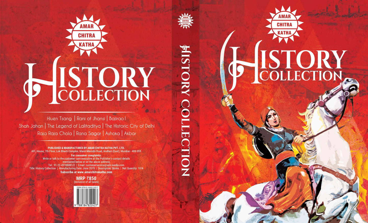 Amar Chitra Katha - History Collection