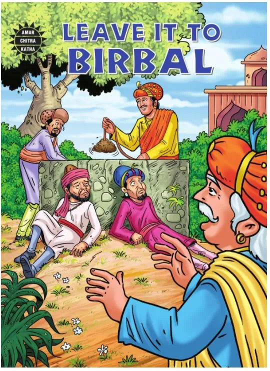 Amar Chitra Katha - Leave It To Birbal