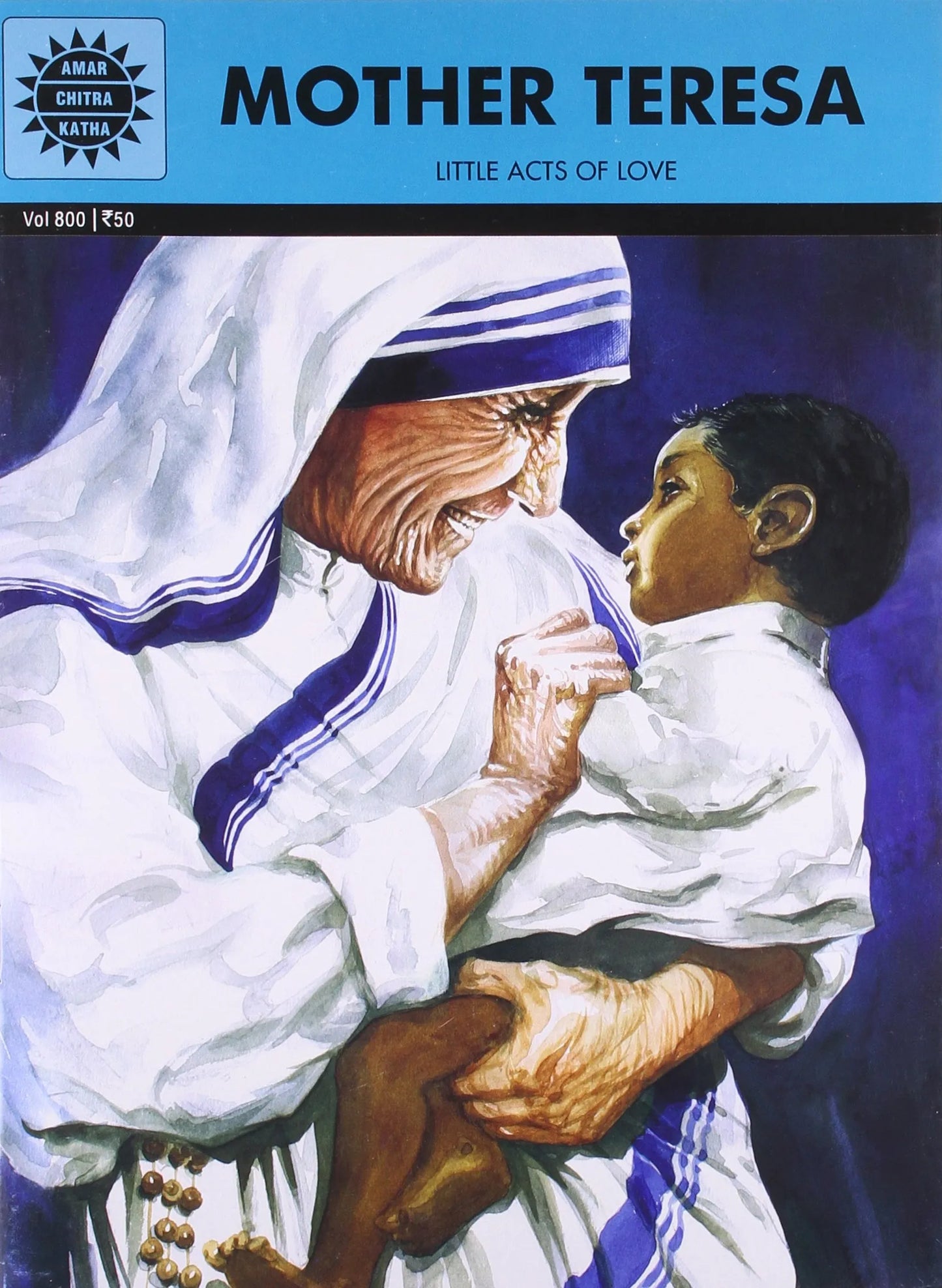 Amar Chitra Katha - Mother Teresa - Little Acts of Love