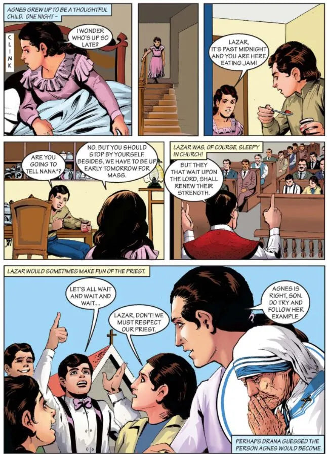 Amar Chitra Katha - Mother Teresa - Little Acts of Love