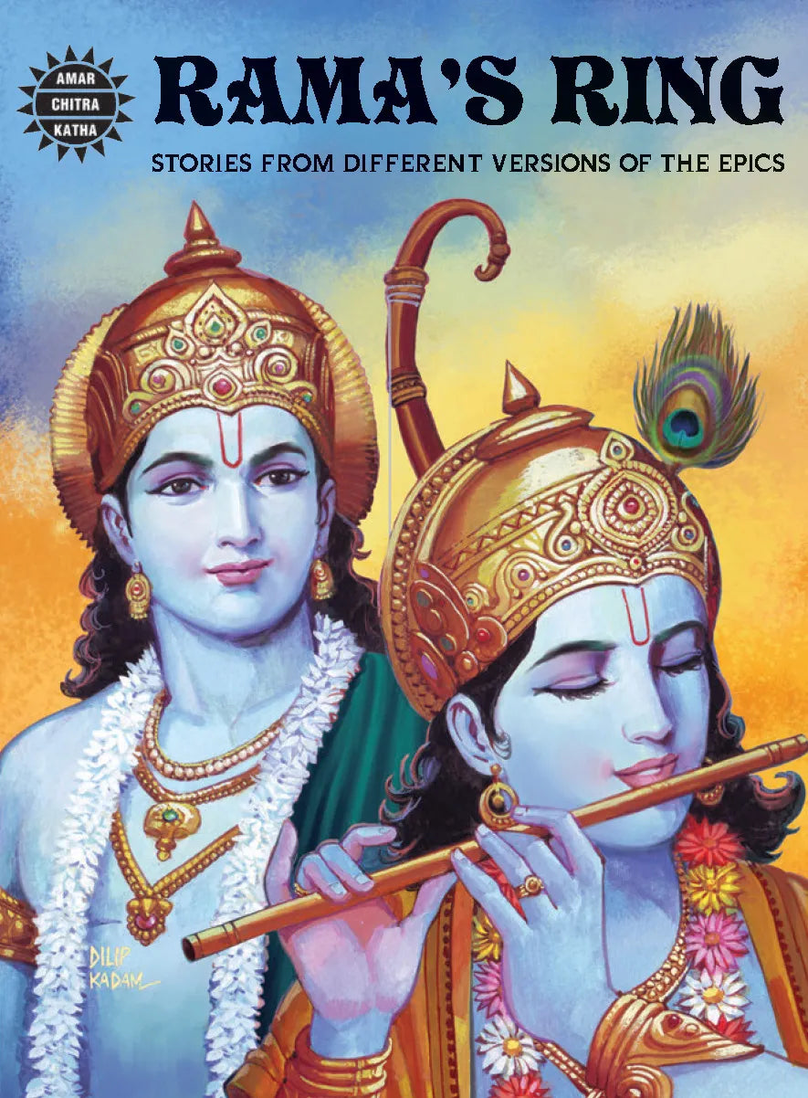 Amar Chitra Katha - Rama's Ring