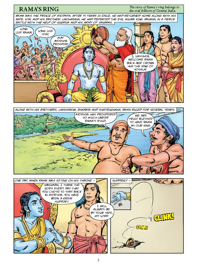 Amar Chitra Katha - Rama's Ring