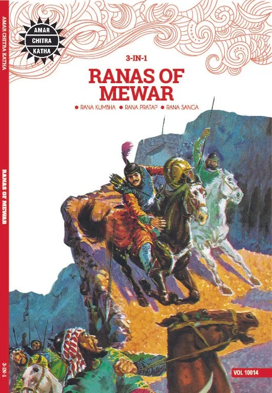 Amar Chitra Katha - Ranas Of Mewar 3 in 1 (English)