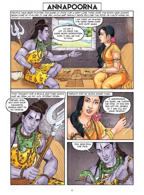 Amar Chitra Katha - Shakti - Tales of the Mother Goddess