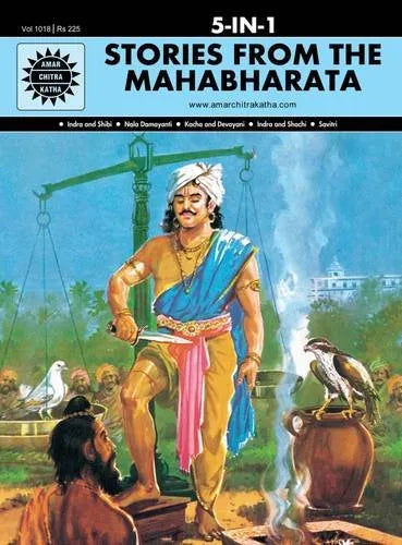 Amar Chitra Katha - Stories from Mahabharata - 5 in 1