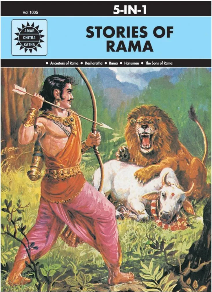 Amar Chitra Katha - Stories of Rama - 5 in 1